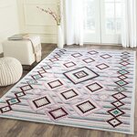 Tapis d'intérieur Berbère 160 x 230 cm - Rose