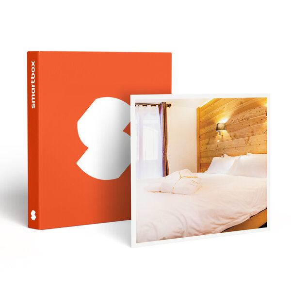 SMARTBOX - Coffret Cadeau 3 jours à Risoul en hôtel 4* avec accès illimité au sauna - Séjour