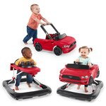 Bright starts trotteur bébé 3 en 1 ford mustang rouge