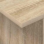 vidaXL Meuble TV Chêne Sonoma 50 x 35 x 45 cm Bois d'ingénierie