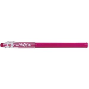 Stylo roller frixion ball sticks 07  framboise pilot