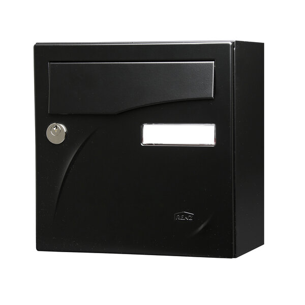 Boîte aux lettres  Préface compact Noir mat RAL 9005M