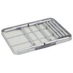 Bo-Camp Table de camping pliable Premium 60x45 cm Aluminium