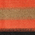 vidaXL Écran de balcon Multicolore 75x500 cm PEHD