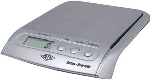 Balance universelle électronique optimo steel 5000 wedo