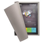 Pt 10 chemises ROCK''S 220 gris EXACOMPTA