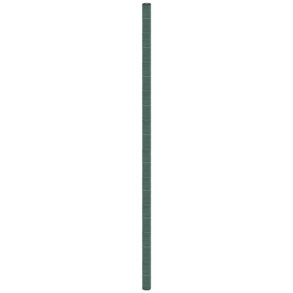 vidaXL Membrane anti-mauvaises herbes vert 4x25 m PP