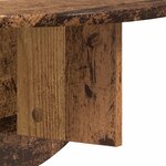 vidaXL Étagère Murale Bois ancien 38 x 19 x 19 cm Bois d'ingénierie