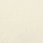 vidaXL Coussins de chaise lot de 4 blanc crème 40x40x7 cm tissu oxford