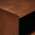 vidaXL Meubles et étagères de rangement pour médias avec tiroir Marron