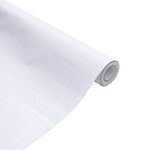 vidaXL Film pour fenêtre dépoli gris 60x1000 cm PVC