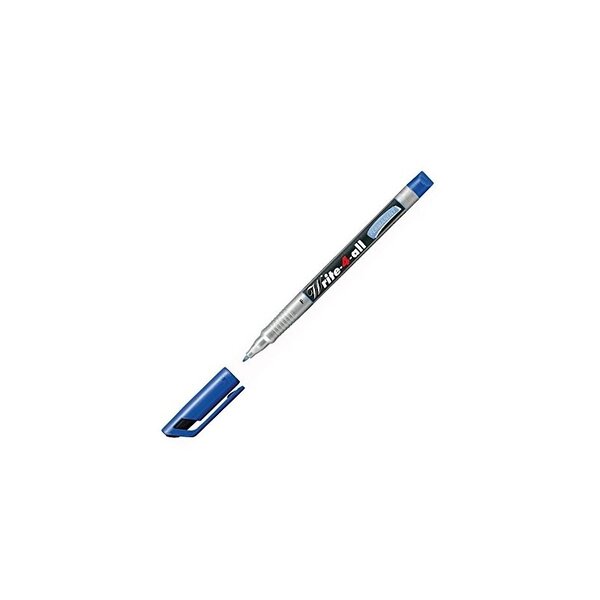 STABILO Marqueur permanent Write-4-all  F  bleu
