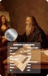 Pièce de monnaie en Argent 1 Dollar g 0.062 (1/500 oz) Millésime 2026 MONA LISA 1/500 (PRÉCOMMANDE)