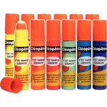 Lot de 12 tampons gouaches 50ml rechargeable