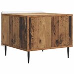 vidaXL Table basse Bois ancien 49 x 50 x 42 cm Bois d'ingénierie