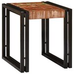 vidaXL Tables gigognes - Pack de 3 en bois recyclé solide