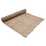 vidaXL Rouleau de jute 1x5 m 100   jute 200 g/m²