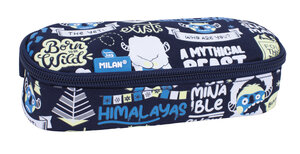 Trousse ovale série spéciale The Yeti 2 Bleu marine