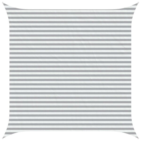 vidaXL Voile d'ombre 4 x 4 m 100   polyester Oxford Carré