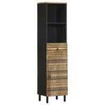 vidaXL Ensemble de meubles de salle de bain 4 Pièces bois manguier massif