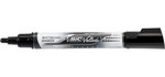 Feutre tableau blanc effaçable à sec LIQUID INK Tank Pointe Ogive Large Noir VELLEDA