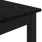 vidaXL Table de salle à manger / Table de repas Bois d'ingénierie