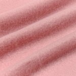 vidaXL Jeté Rose 240 x 220 cm Toison