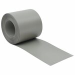 vidaXL Brises-vues de jardin 10 Pièces gris pierre 252 5x19 cm PVC