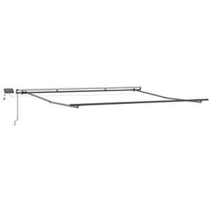 vidaXL Auvent avec Anthracite 4 × 3 5 m Métal