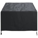 vidaXL Housse de chaise de jardin 96 x 79 x 74 cm Tissu oxford 600D