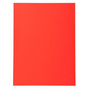 Paquet De 100 Chemises Forever® 220 100  Recyclé - 24x32cm - Rouge - X 5 - Exacompta