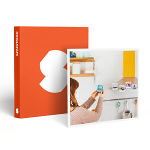 SMARTBOX - Coffret Cadeau Coffret Cheerz avec 9 magnets photo au format carré et pochette cadeau -  Sport & Aventure