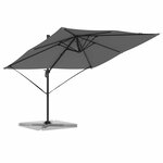 vidaXL Parasol Roma Anthracite 286 x 284 x 265 cm