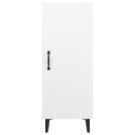 vidaXL Buffet Blanc 34 5x34x90 cm Bois d'ingénierie