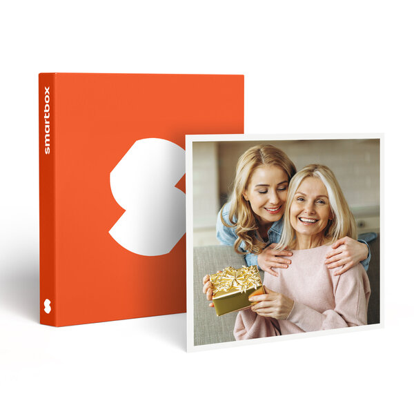 SMARTBOX - Coffret Cadeau Carte cadeau pour maman - 50 € -  Multi-thèmes