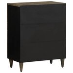 vidaXL Buffet 60x33x75 cm Bois massif de manguier