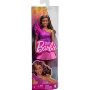 Mattel HRH22 - Barbie - Poupée fashionistas brune