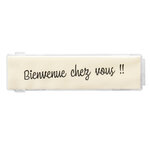 Porte-nom normalisé à encliqueter