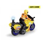 Dickie 203712030 - Moto de sauvetage