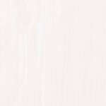 vidaXL Dessus de bureau blanc 110x55x2 5 cm bois massif de pin