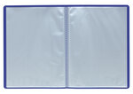 Protège-documents A4 20 pochettes 40 Vues - Coloris Aléatoires EXACOMPTA