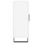 vidaXL Buffet blanc 69 5x34x90 cm bois d'ingénierie