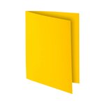 Paquet de 10 chemises ROCK''S 210 g 24x32cm Teintes Vives Assorties EXACOMPTA