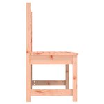 vidaXL Banc de jardin 109 cm bois massif de douglas