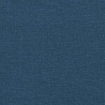 vidaXL Canapé Bleu 126 x 81 x 87 5 cm Tissu