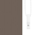 Store enrouleur occultant 100 x 175 cm marron