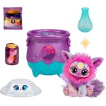 Moose Toys 14927 - Peluche Magic Mixie au milieu des bulles du chaudron