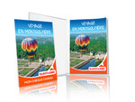 DAKOTABOX - Coffret Cadeau - Voyage en montgolfière - 70 lieux incroyables à survoler : châteaux de la Loire ou encore vignobles de Champagne