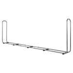Wolfcraft Support d'empilement de bois de chauffage modulaire XXL