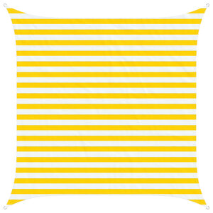 vidaXL Voile d'ombre 2 5 x 2 5 m 100   polyester Oxford Carré